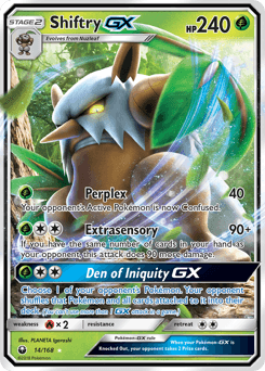 Shiftry-GX #14