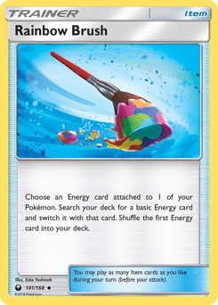 Rainbow Brush #141