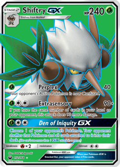 Shiftry-GX #152