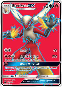 Blaziken-GX #153