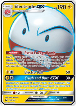 Electrode-GX #155