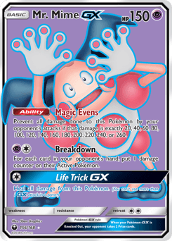 Mr. Mime-GX #156