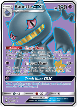 Banette-GX #157