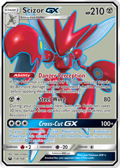 Scizor-GX #158