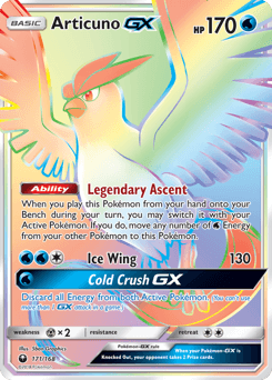 Articuno-GX #171