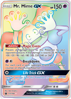 Mr. Mime-GX #173