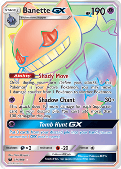 Banette-GX #174