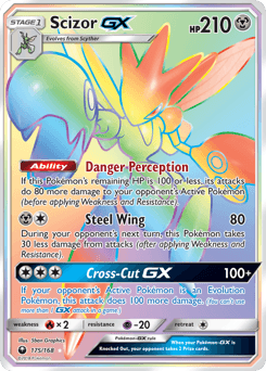 Scizor-GX #175