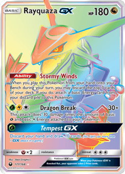 Rayquaza-GX #177