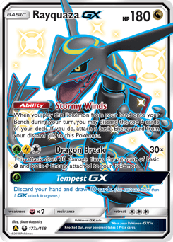 Rayquaza-GX #177a
