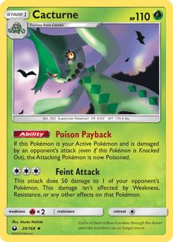 Cacturne #20