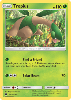 Tropius #21