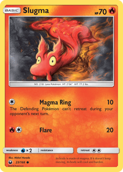 Slugma #23