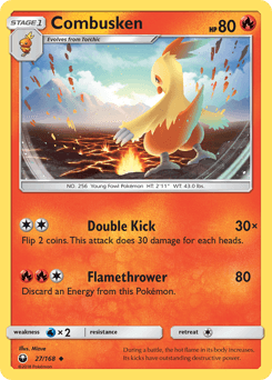 Combusken #27