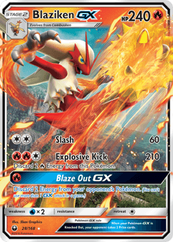 Blaziken-GX #28