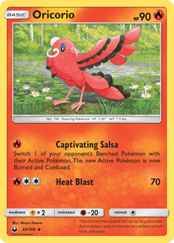 Oricorio #30