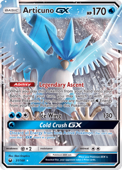 Articuno-GX #31