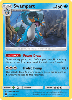 Swampert #35