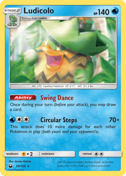 Ludicolo #38
