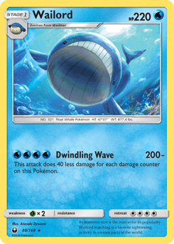 Wailord #40
