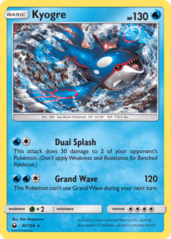 Kyogre #46