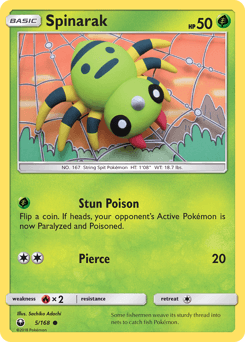 Spinarak #5
