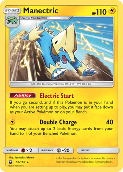 Manectric #52