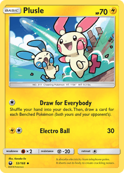 Plusle #53