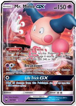 Mr. Mime-GX #56