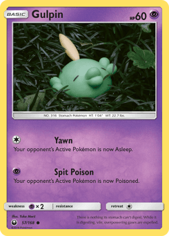Gulpin #57