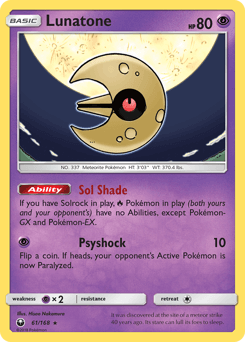 Lunatone #61