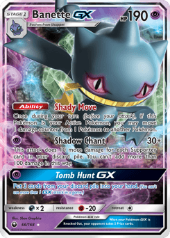 Banette-GX #66