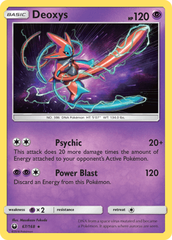 Deoxys #67