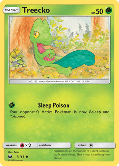 Treecko #7