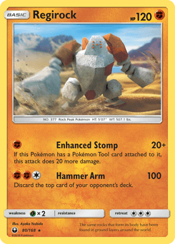 Regirock #80