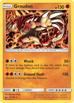 Groudon #81