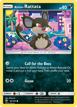 Alolan Rattata #84