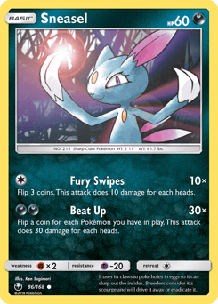 Sneasel #86