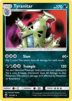 Tyranitar #87
