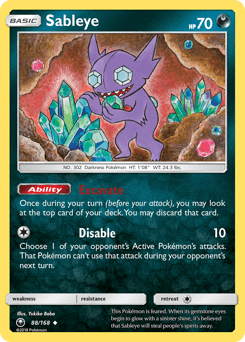 Sableye #88