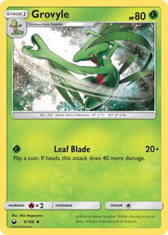 Grovyle #9