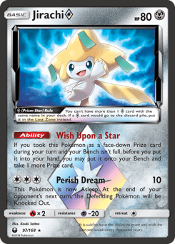 Jirachi ◇ #97