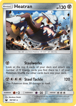 Heatran #98