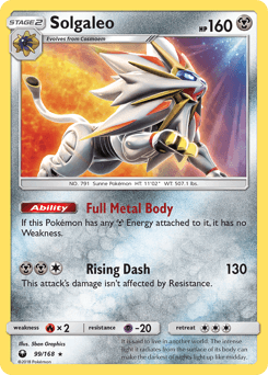 Solgaleo #99