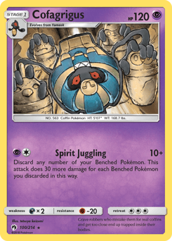 Cofagrigus #100