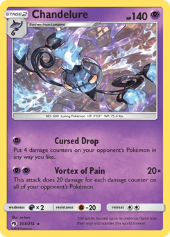 Chandelure #103