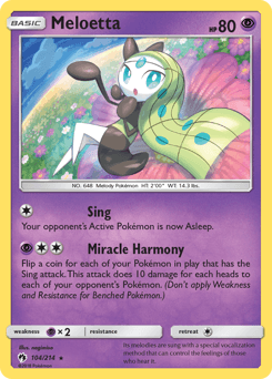 Meloetta #104