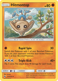 Hitmontop #113