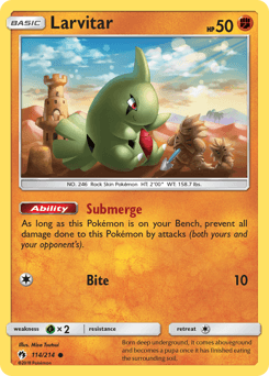 Larvitar #114