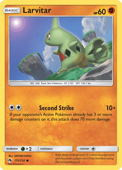 Larvitar #115